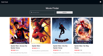 Super Movie Finder screenshot